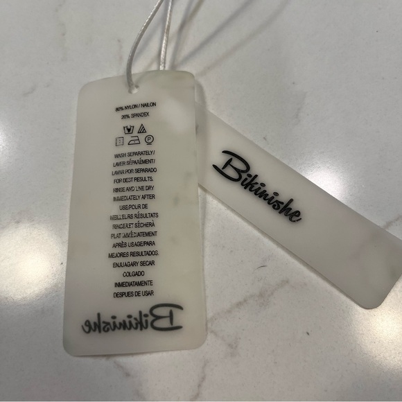 Bikinishe Blue Chiffon Boho tiered maxi dress - Picture 10 of 14